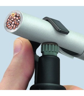 PELAMANGUERAS KNIPEX 135mm CABLE Ø 6 A 29MM