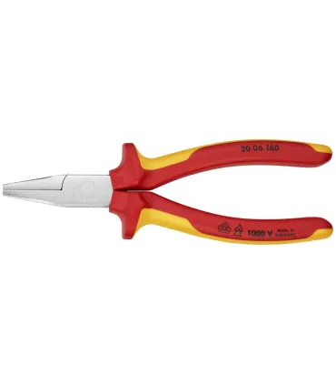 ALICATE PUNTA PLANA 1000V 160