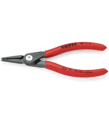 ALICATE SEGER INT.RECTO 12-25MM KNIPEX 48.11.J1
