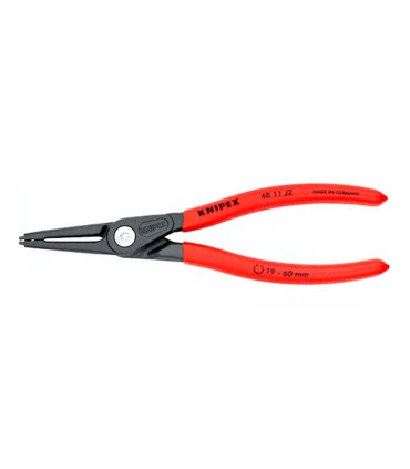 ALICATE SEGER EXT.RECTO 19-60MM KNIPEX 49.11.A2