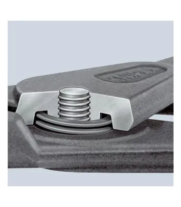 ALICATE SEGER EXT.CURVO 19-60MM KNIPEX 49.21.A21