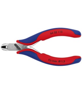 ALICATE ELECTRONICA CORTE OBLICUO CAB.PEQ 115mm 64.52.115