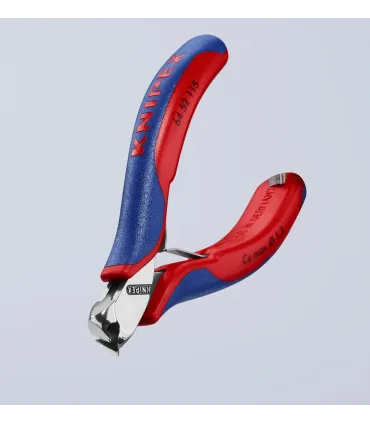 ALICATE ELECTRONICA CORTE OBLICUO CAB.PEQ 115mm 64.52.115