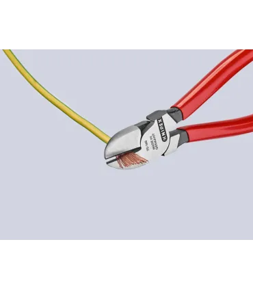 ALICATE CORTE DIAGONAL 160 M/PVC