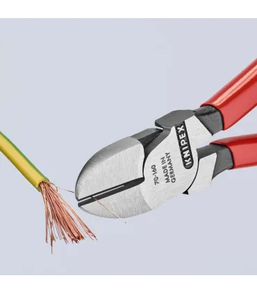 ALICATE CORTE DIAGONAL 160 M/PVC