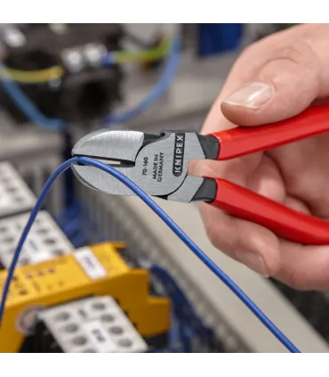 ALICATE CORTE DIAGONAL 160 M/PVC