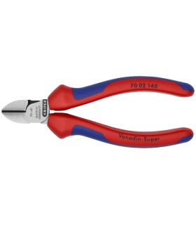 ALICATE CORTE DIAGONAL 140mm M/GRUESO