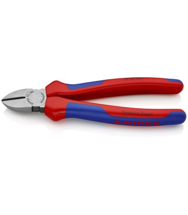 ALICATE CORTE DIAGONAL 180mm M/GRUESO KNIPEX