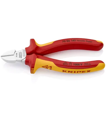 ALICATE CORTE DIAGONAL 1000V 140MM 70.06.140