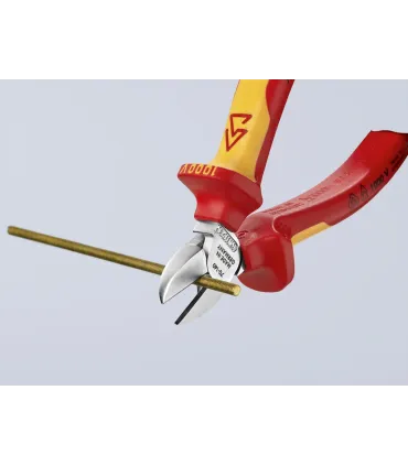 ALICATE CORTE DIAGONAL 1000V 140MM 70.06.140