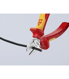 ALICATE CORTE DIAGONAL 1000V 140MM 70.06.140