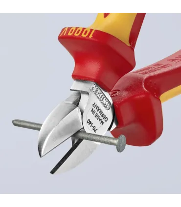 ALICATE CORTE DIAGONAL 1000V 140MM 70.06.140