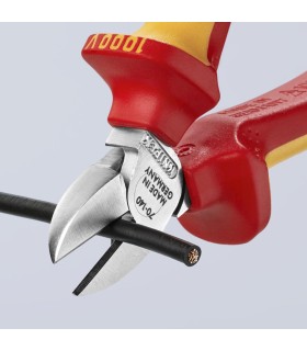 ALICATE CORTE DIAGONAL 1000V 140MM 70.06.140