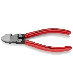 ALICATE CORTE DIAGONAL PLASTICOS KNIPEX L-140