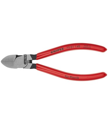 ALICATE CORTE DIAGONAL PLASTICOS KNIPEX L-140