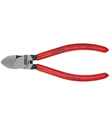 ALICATE CORTE DIAGONAL PLASTICOS KNIPEX L-140