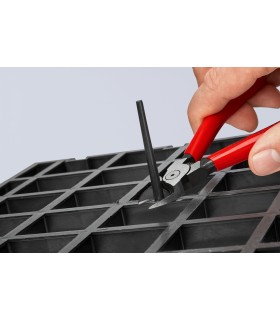 ALICATE CORTE DIAGONAL PLASTICOS KNIPEX L-140