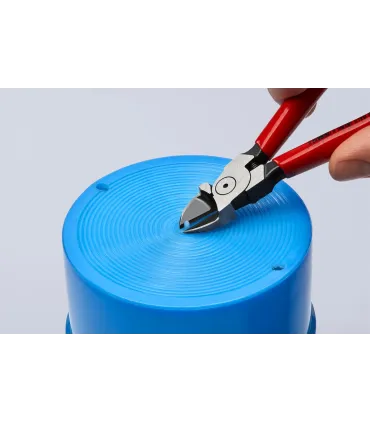 ALICATE CORTE DIAGONAL PLASTICOS KNIPEX L-140