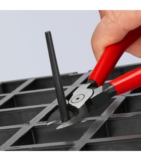 ALICATE CORTE DIAGONAL PLASTICOS KNIPEX L-140