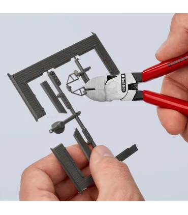 ALICATE CORTE DIAGONAL PLASTICOS KNIPEX L-140