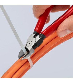 ALICATE CORTE DIAGONAL PLASTICOS KNIPEX L-140