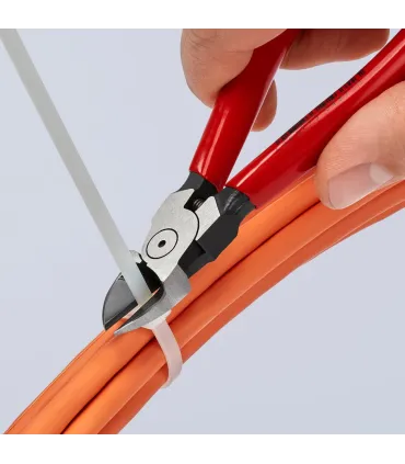 ALICATE CORTE DIAGONAL PLASTICOS KNIPEX L-140