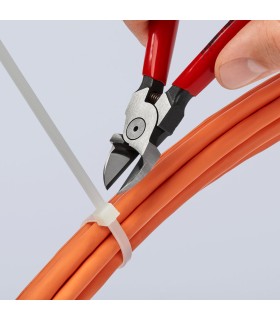 ALICATE CORTE DIAGONAL PLASTICOS KNIPEX L-140