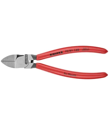 ALICATE CORTE DIAGONAL PLASTICOS KNIPEX L-160