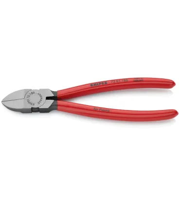 ALICATE CORTE DIAGONAL PLASTICOS KNIPEX L-180