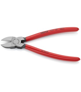 ALICATE CORTE DIAGONAL PLASTICOS KNIPEX L-180