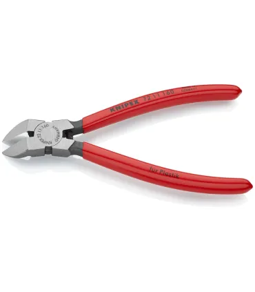 ALICATE CORTE LATERAL 45º PLASTICOS KNIPEX L-160
