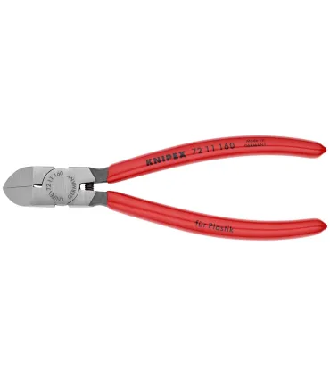 ALICATE CORTE LATERAL 45º PLASTICOS KNIPEX L-160