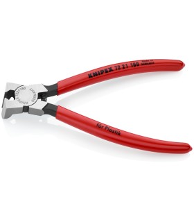 ALICATE CORTE FRONTAL PLASTICOS KNIPEX L-160