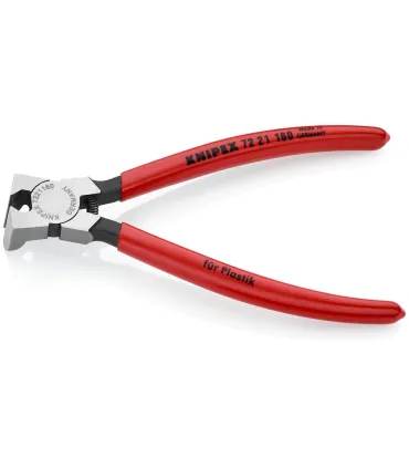 ALICATE CORTE FRONTAL PLASTICOS KNIPEX L-160