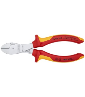 ALICATE CORTE DIAGONAL E.FUERTE 1000V 160MM 7406160