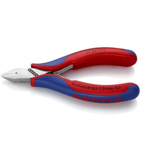 ALICATE ELECTRONICA CORTE DIAG. 115mm KNIPEX 7732115