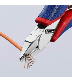 ALICATE ELECTRONICA CORTE DIAG. 115mm KNIPEX 7732115