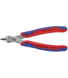 ALICATE CORTE ELECTRONICA-INOX 78.03.125