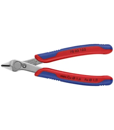 ALICATE CORTE ELECTRONICA-INOX 78.03.125