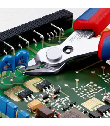 ALICATE CORTE ELECTRONICA-INOX 78.03.125