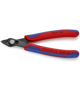 ALICATE CORTE ELECTRONICO KNIPEX 78.61.125