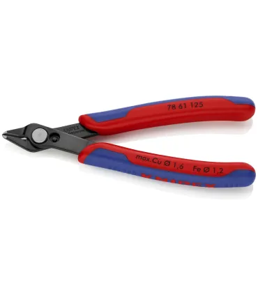 ALICATE CORTE ELECTRONICO KNIPEX 78.61.125