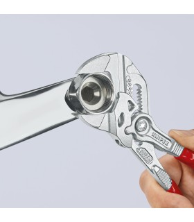 LLAVE-ALICATE AJUSTABLE 180MM 0-35mm 86.03.180