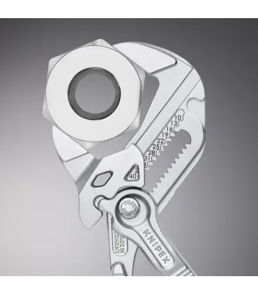 LLAVE-ALICATE AJUSTABLE 180MM 0-35mm 86.03.180