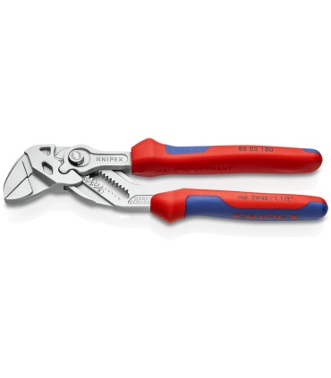 LLAVE ALICATE AJUSTABLE 180MM 0-35MM M/GRUESO 86.05.180