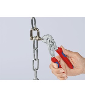 LLAVE ALICATE AJUSTABLE 180MM 0-35MM M/GRUESO 86.05.180