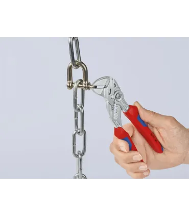 LLAVE ALICATE AJUSTABLE 180MM 0-35MM M/GRUESO 86.05.180