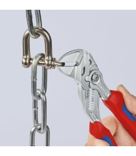 LLAVE ALICATE AJUSTABLE 180MM 0-35MM M/GRUESO 86.05.180