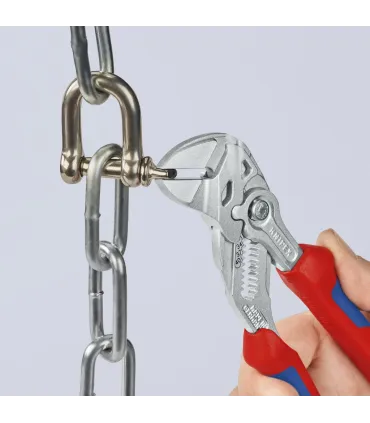 LLAVE ALICATE AJUSTABLE 180MM 0-35MM M/GRUESO 86.05.180