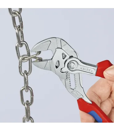 LLAVE ALICATE AJUSTABLE 180MM 0-35MM M/GRUESO 86.05.180